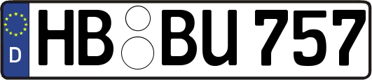 HB-BU757