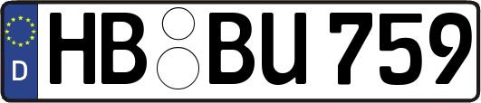 HB-BU759