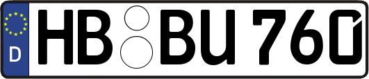 HB-BU760