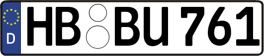 HB-BU761