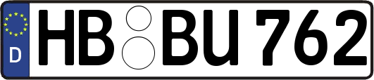 HB-BU762