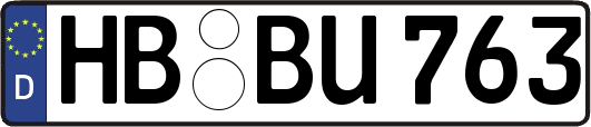 HB-BU763