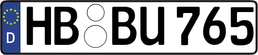 HB-BU765