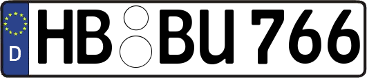 HB-BU766