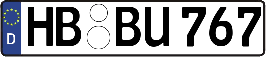 HB-BU767