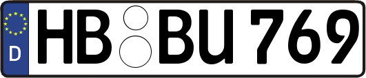 HB-BU769