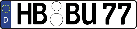 HB-BU77