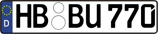 HB-BU770