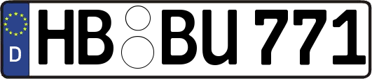 HB-BU771