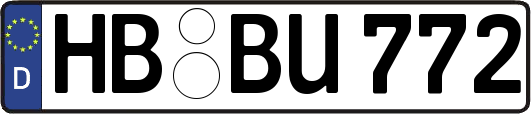 HB-BU772
