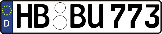 HB-BU773