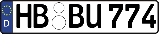 HB-BU774
