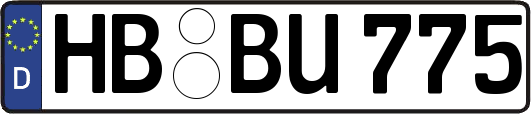 HB-BU775