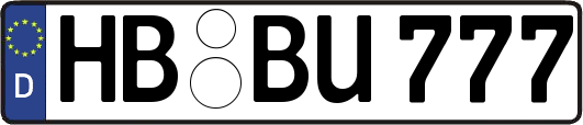 HB-BU777
