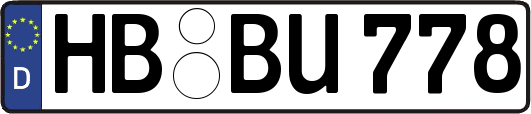 HB-BU778