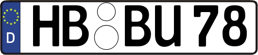 HB-BU78