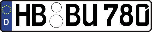 HB-BU780