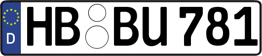 HB-BU781