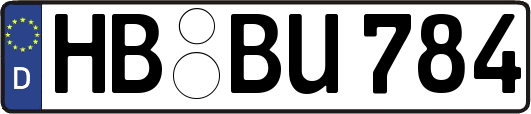 HB-BU784