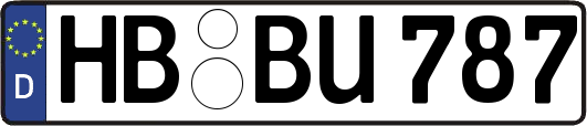 HB-BU787