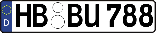 HB-BU788