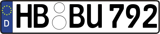 HB-BU792