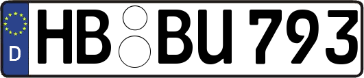 HB-BU793