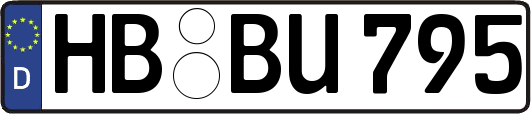 HB-BU795