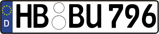 HB-BU796