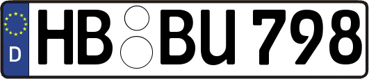 HB-BU798
