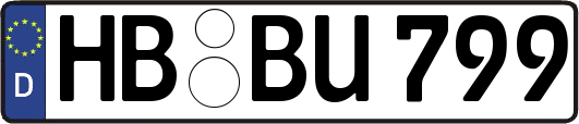 HB-BU799