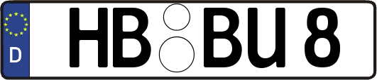 HB-BU8