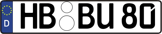 HB-BU80