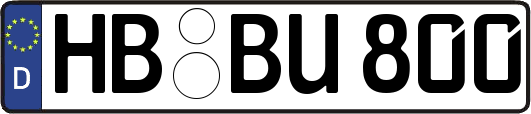 HB-BU800