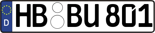 HB-BU801