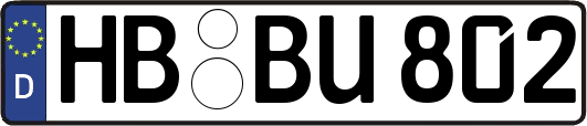 HB-BU802