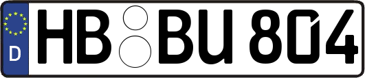 HB-BU804