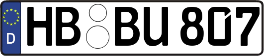 HB-BU807