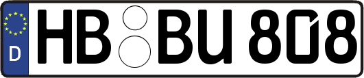 HB-BU808
