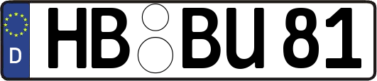 HB-BU81