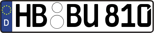 HB-BU810