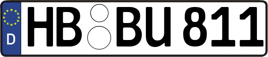HB-BU811
