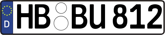HB-BU812