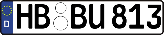 HB-BU813