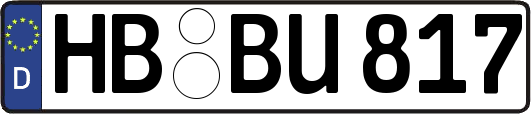 HB-BU817