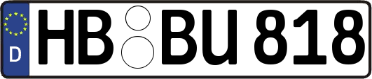 HB-BU818