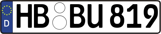 HB-BU819