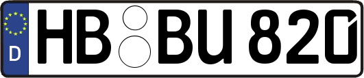 HB-BU820