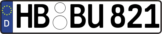 HB-BU821