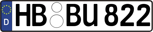 HB-BU822